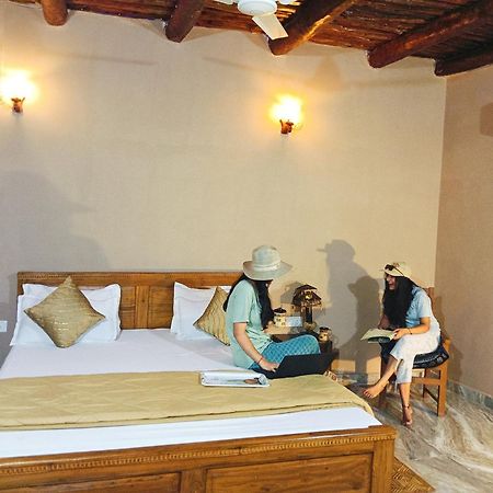 Sadhna Sadan Homestay Panna Madla Exteriör bild