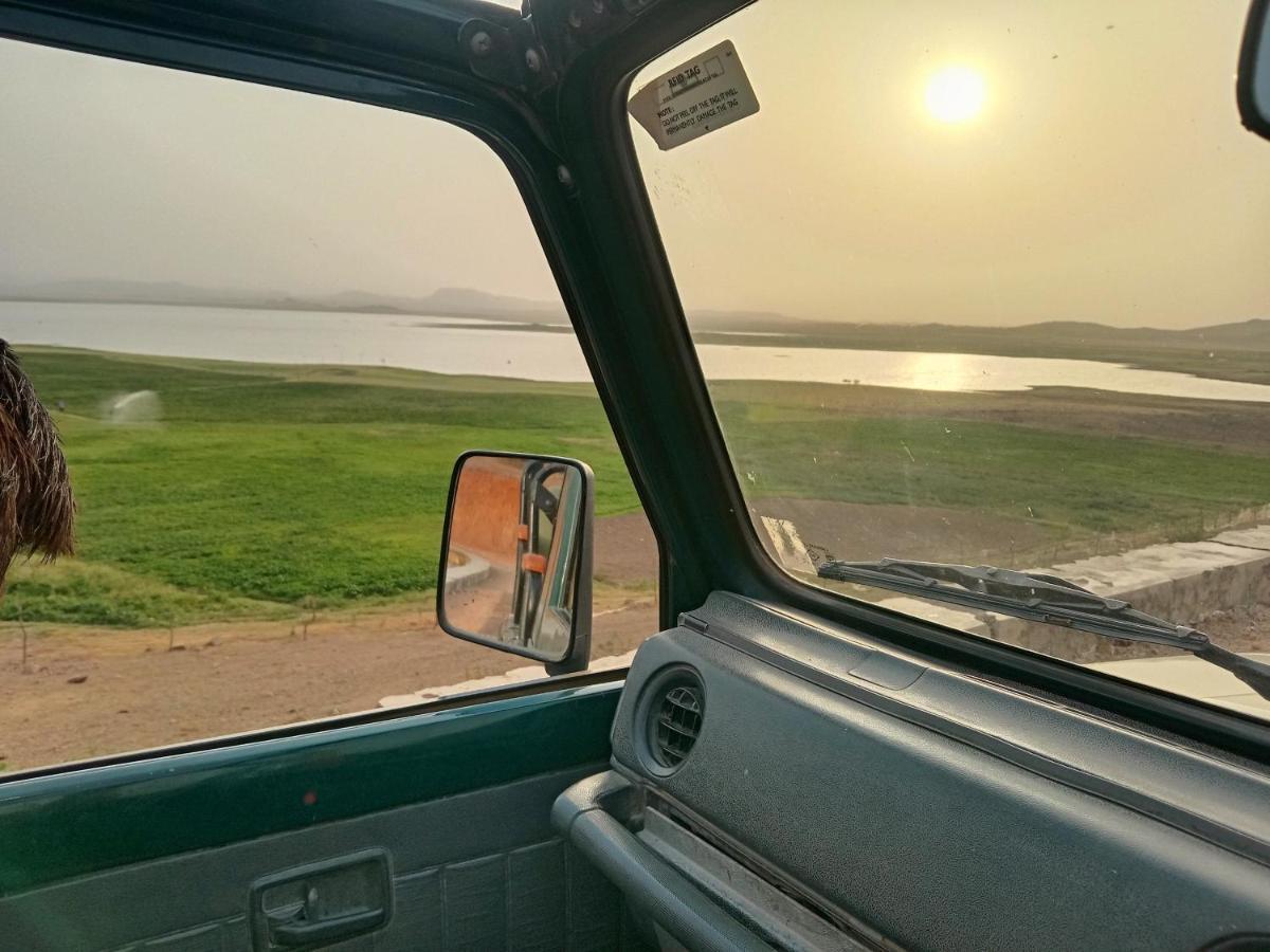 Sadhna Sadan Homestay Panna Madla Exteriör bild
