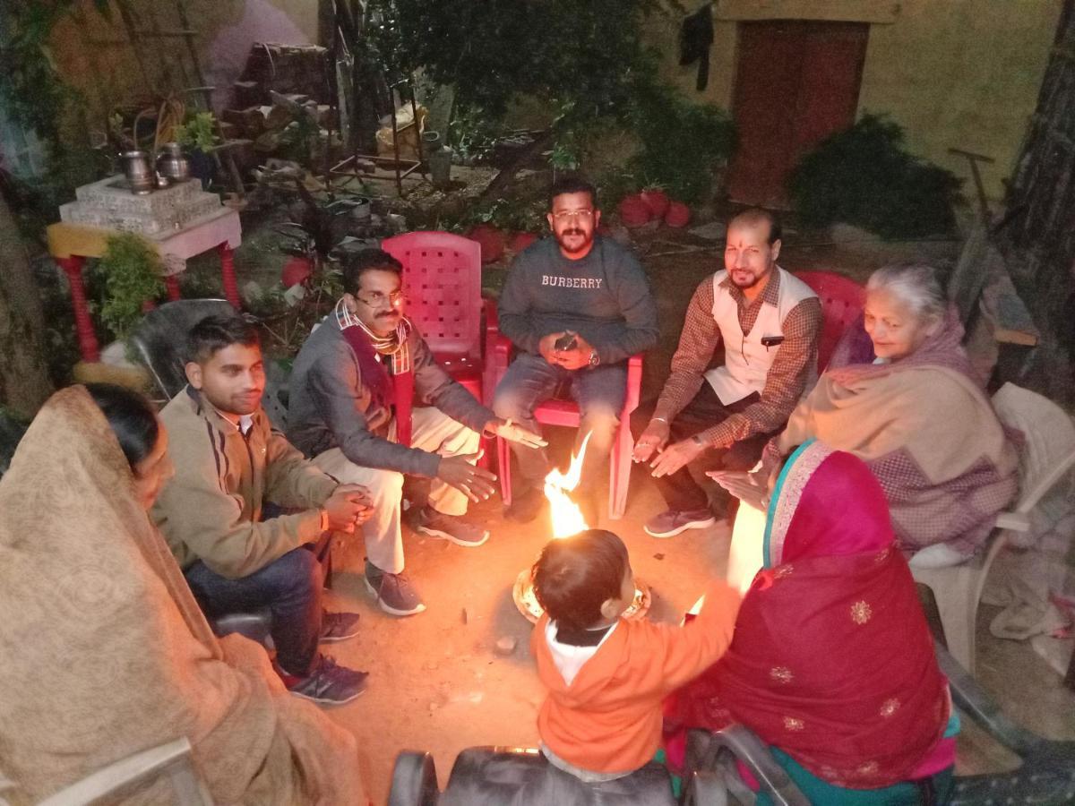 Sadhna Sadan Homestay Panna Madla Exteriör bild