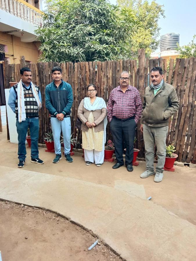Sadhna Sadan Homestay Panna Madla Exteriör bild