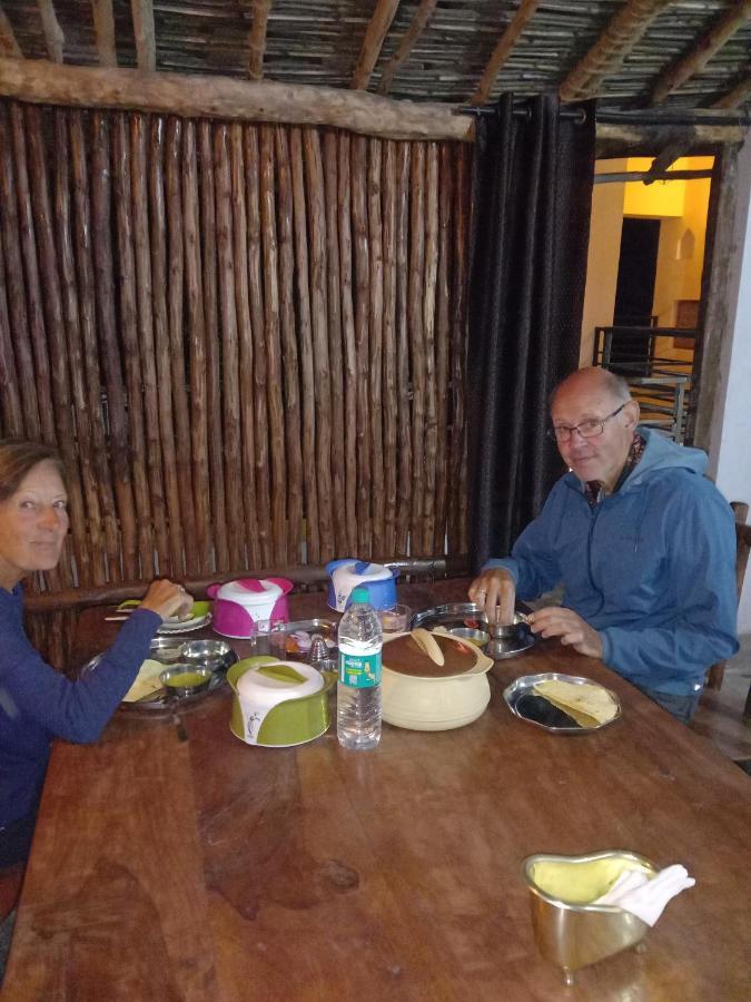 Sadhna Sadan Homestay Panna Madla Exteriör bild