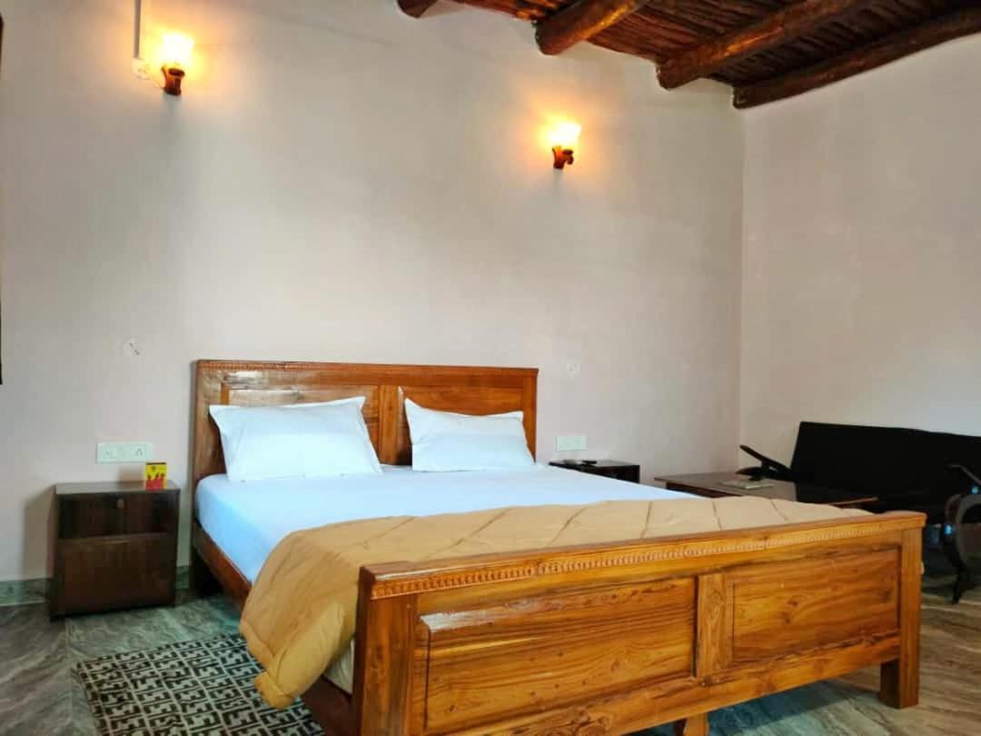 Sadhna Sadan Homestay Panna Madla Exteriör bild