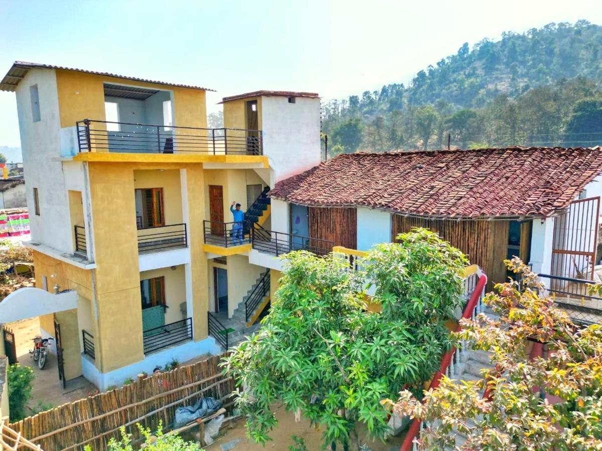 Sadhna Sadan Homestay Panna Madla Exteriör bild