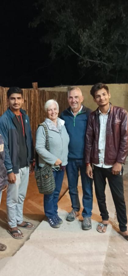 Sadhna Sadan Homestay Panna Madla Exteriör bild
