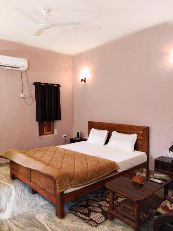 Sadhna Sadan Homestay Panna Madla Exteriör bild