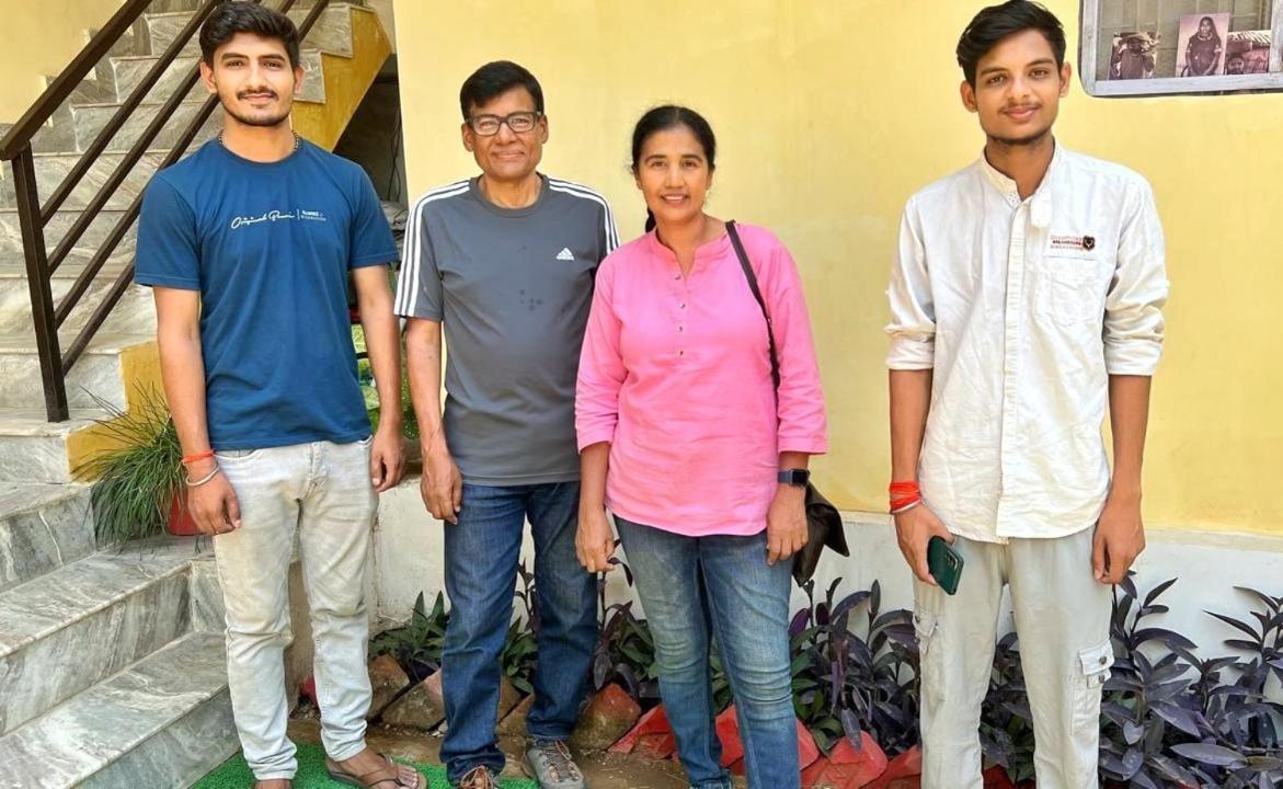 Sadhna Sadan Homestay Panna Madla Exteriör bild