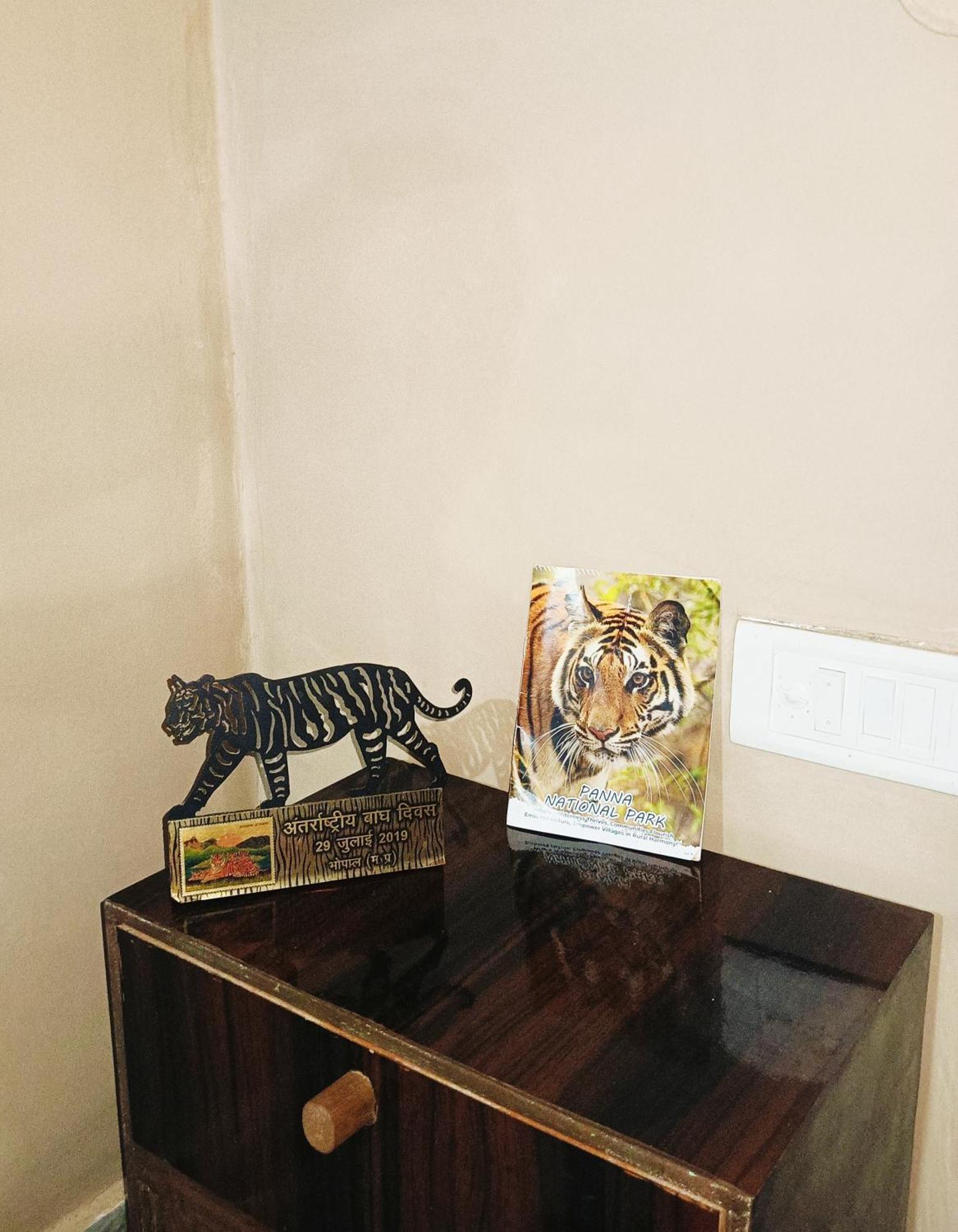 Sadhna Sadan Homestay Panna Madla Exteriör bild