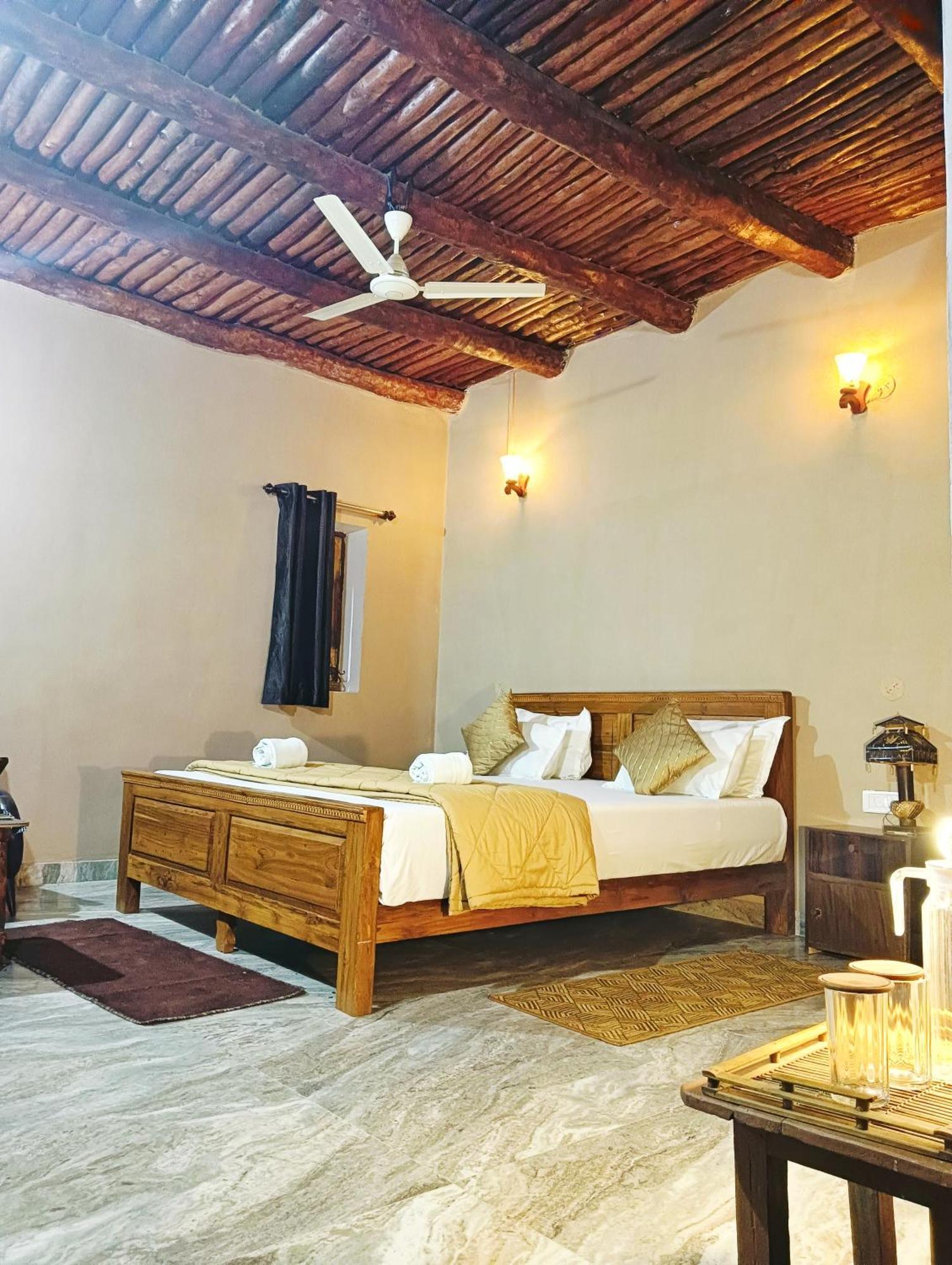 Sadhna Sadan Homestay Panna Madla Exteriör bild