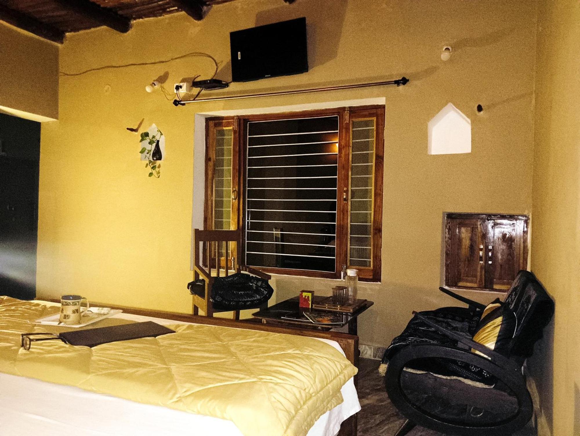 Sadhna Sadan Homestay Panna Madla Exteriör bild